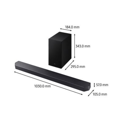 Samsung Q-series Barre de son HW-Q610F 2025