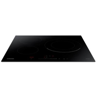 SAMSUNG Table de cuisson induction 60cm 3 foyers - NZ63R3727BK