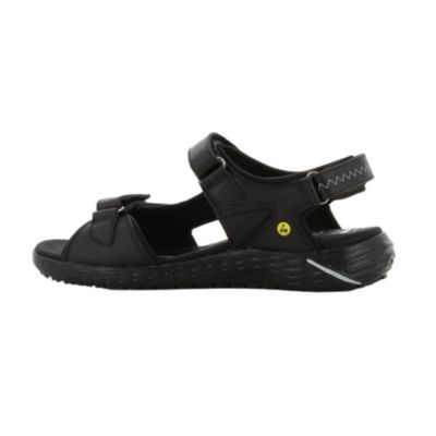 Sandale de travail confortable médical FEMME ODILE OB ESD A SRC E Noir 37