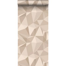 Sanders & Sanders papier peint graphique 3D beige - 50 x 900 cm - 935272