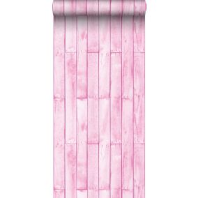 Sanders & Sanders papier peint imitation bois rose clair - 53 cm x 10,05 m - 935243