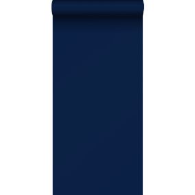 Sanders & Sanders papier peint uni bleu marine - 53 cm x 10,05 m - 935206