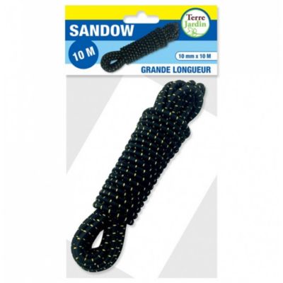 Sandow 10 mètres robuste et souple (10 mm)