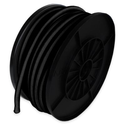 Sandow élastique Noir 30 mètres - Qualité PRO TECPLAST 9SW - Tendeur pour bâche de diamètre 9 mm