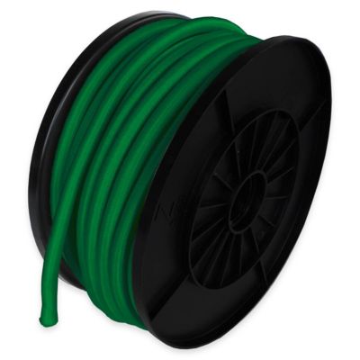 Sandow élastique Vert 40 mètres - Qualité PRO TECPLAST 9SW - Tendeur pour bâche de diamètre 9 mm