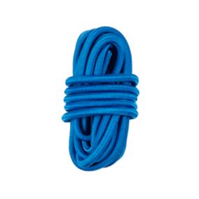 Sandow tendeur élastique Diall L. 20 m x Ø 1 cm bleu