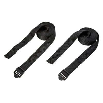 Sangle à boucle noire Ø. 25 mm, 2.5 m vendue par 2