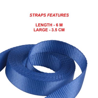 Sangle à cliquet 6 m x 35 mm Master Lock