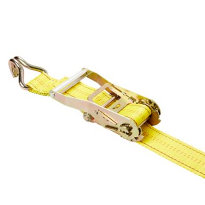 Sangle à cliquet B4-33 Diall L. 6 m x l. 3,5 cm jaune