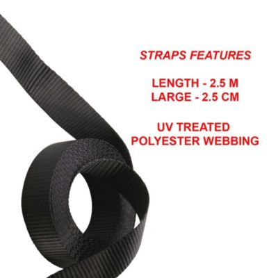 Sangle à cliquet de 2,5 m x 25 mm Master Lock