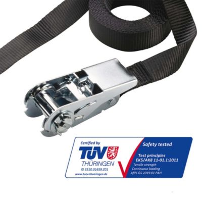 Sangle à cliquet de 2,5 m x 25 mm Master Lock