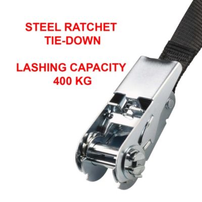 Sangle à cliquet de 2,5 m x 25 mm Master Lock
