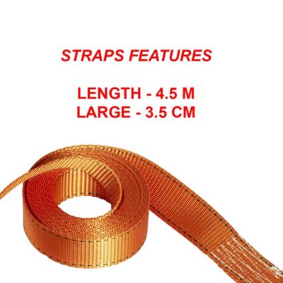 Sangle à cliquet Fastlink orange 4,5 m x 35 mm Master Lock