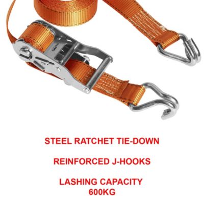 Sangle à cliquet Fastlink orange 4,5 m x 35 mm Master Lock