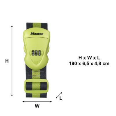 Sangles réglables pour bagages | Sangles de voyage pour valises