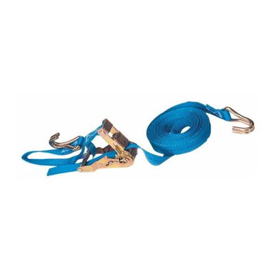 Sangle d'arrimage AMA polyester 6 mt  2500kg crochets en J
