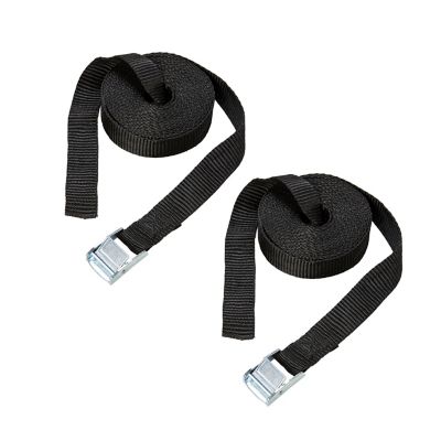 Sangle d'arrimage en polypropylène L.2,5 m x l.25 mm vendue par 2