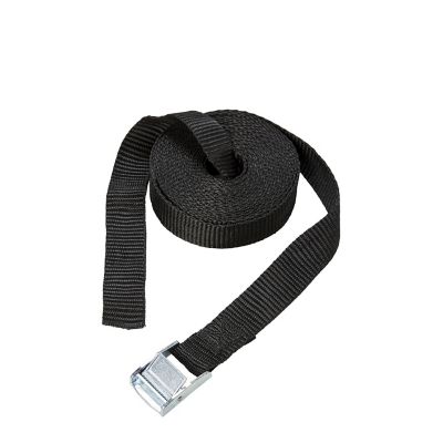 Sangle d'arrimage polypropylène noir 5 m x 2,5 mm