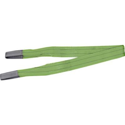 Sangle de levage 3 m x 75 mm 2 t en polyester verte, 1 pc(s) 47102313.