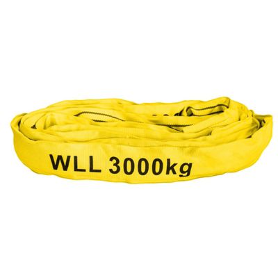 Sangle élingue ronde sans fin 2m - 3000kg - 3T Jaune