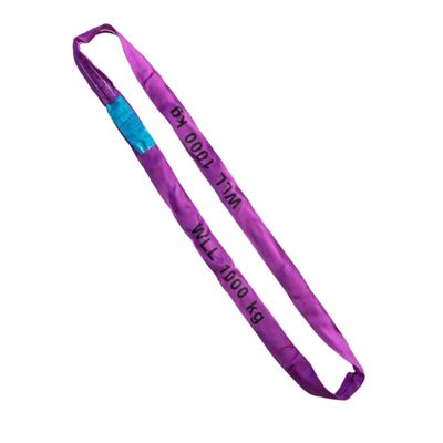Sangle élingue ronde sans fin 4m - 1000kg - 1T - Violette
