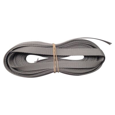SANGLE POLYESTER LARG 12 GRISE -(L. 6M)