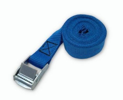 Sangle vendue par 2 en polypropylène avec came à griffes 50 kg