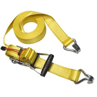Sangles à cliquet de 8,25 m x 50 mm avec Crochet J Master Lock