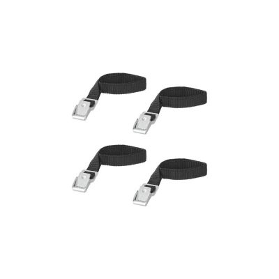 Sangles Avec Boucle En Métal 18mm 40cm Jeu De 4 Pièces