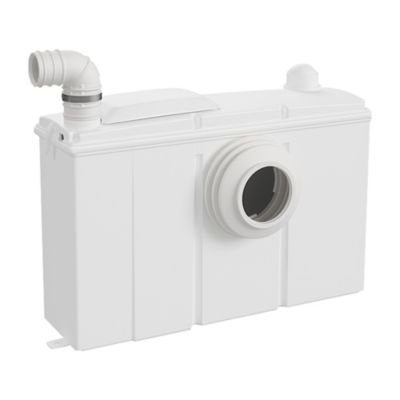 Sanibroyeur WC Watersan puissance 550 W sortie horizontale