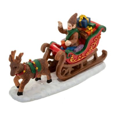 Santon pour village scenette assorti - feeric lights & christmas