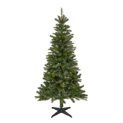 Sapin artificiel Ø.102 x H.183 cm Eiger support inclus