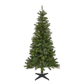 Sapin artificiel Ø.102 x H.183 cm Eiger support inclus