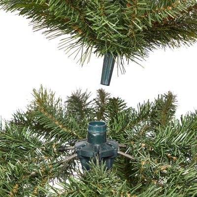 Sapin artificiel Ø.102 x H.183 cm Eiger support inclus