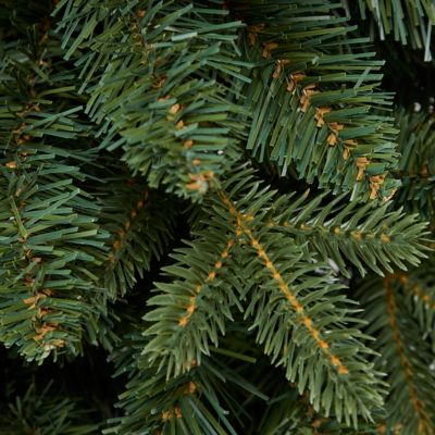 Sapin artificiel Argyll coloris vert Ø.60 x H.91 cm support inclus