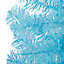 Sapin artificiel coloris bleu H.91 cm