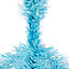 Sapin artificiel coloris bleu H.91 cm