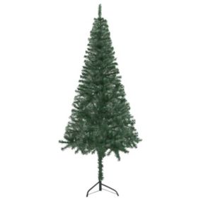 Sapin artificiel d'angle (120 cm - Vert)