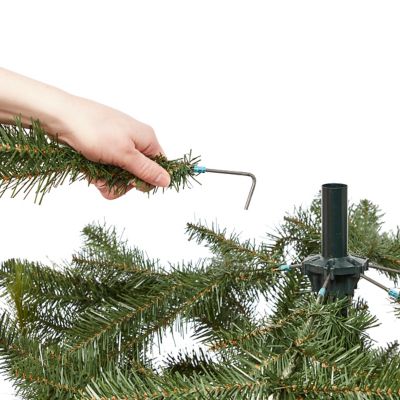 Sapin artificiel Eiger Ø.112 x H.228 cm support inclus