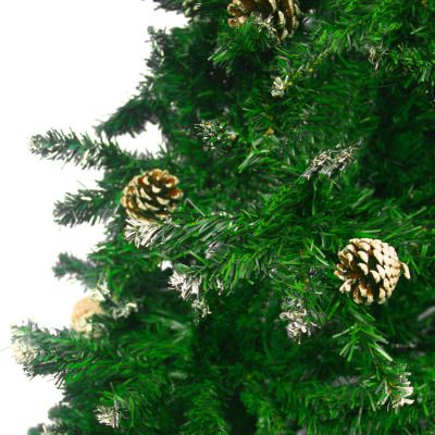 Sapin artificiel enneigé Frankystar Prancer 150 cm 85 cm 450 brins