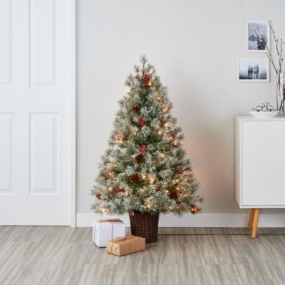 Sapin artificiel Fairview 122 cm vert 80 LED