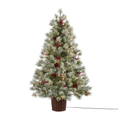 Sapin artificiel Fairview 122 cm vert 80 LED