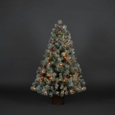 Sapin artificiel Fairview 122 cm vert 80 LED