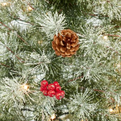 Sapin artificiel Fairview 122 cm vert 80 LED