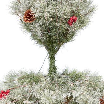 Sapin artificiel Fairview 122 cm vert 80 LED