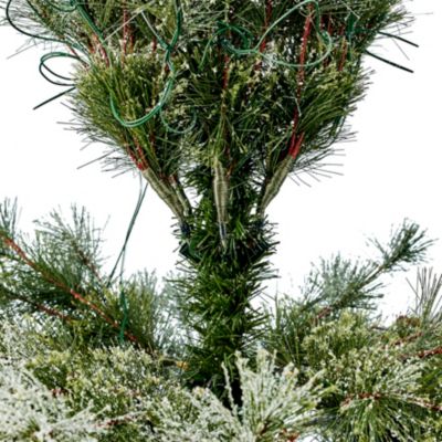 Sapin artificiel Fairview 122 cm vert 80 LED