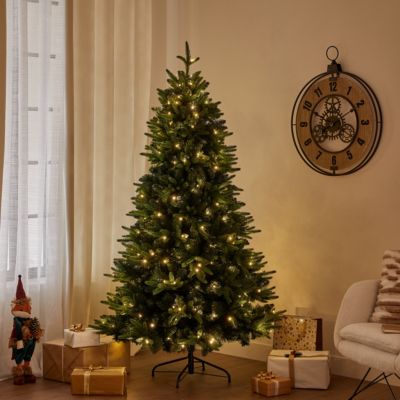 Sapin artificiel lumineux green creek h.180cm - feeric lights & christmas