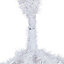 Sapin artificiel Orelle blanc, 6 pieds h.183 cm