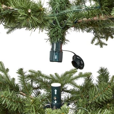 Sapin artificiel Thetford 183 cm vert 300 LED