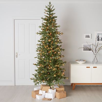 Sapin artificiel Thetford coloris vert Ø.89 x H.183 cm support inclus